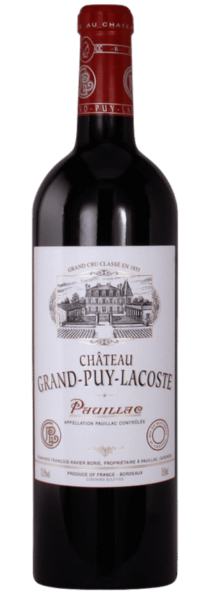 Château Grand-Puy-Lacoste 5th Grand Cru Classe Pauillac 2019