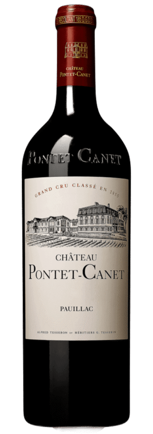 Château Pontet Canet 5th Grand Cru Classe Pauillac 2017