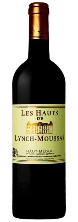 Les Hauts de Lynch Moussas Haut-Medoc 2019