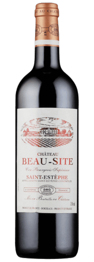 Château Beau Site Saint-Estèphe Cru Bourgeois 2018