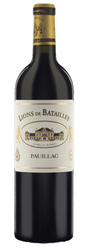 Lions de Batailley Grand Cru Classé 2018