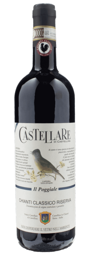 Castellare di Castellina Chianti Classico Riserva Il Poggiale 2021