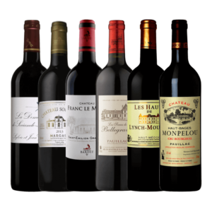 Pack mixta de Burdeos (6 vinos tintos)
