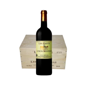 Les Hauts Chateau Lynch Moussas Haut-Medoc, 2019