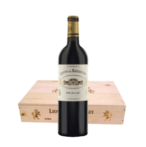 Lions de Batailley, Pauillac AOC, 2nd label of Chateau Batailley 5th Grand Cru Classe, 2018