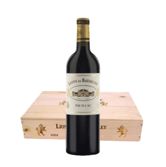 Lions de Batailley, Pauillac AOC, 2nd label of Chateau Batailley 5th Grand Cru Classe, 2018