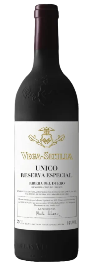 Vega Sicilia Unico Reserva Especial