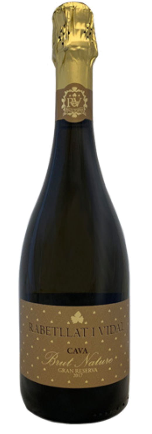 Cava Rabetllat i Vidal Brut Nature  Gran Reserva de la Finca