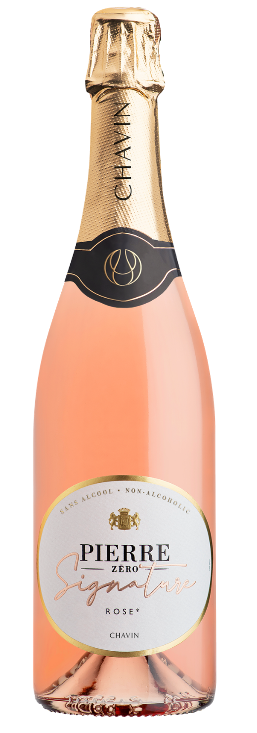 Chavin, Pierre Signature Sparkling Rose