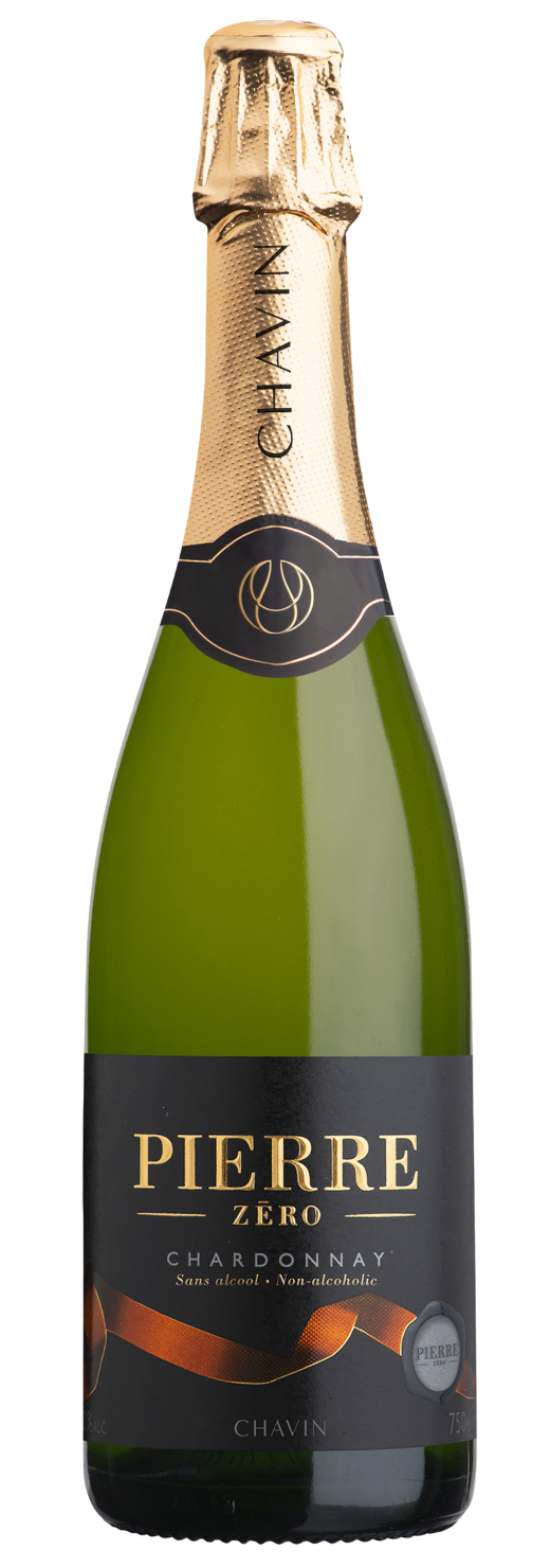 Chavin, Pierre Zero Eﬀervescent Chardonnay, Demi-Sec