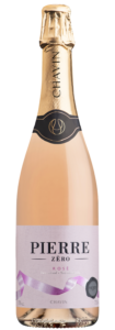 Chavin, Pierre Zero Eﬀervescent Rosé, Demi-Sec