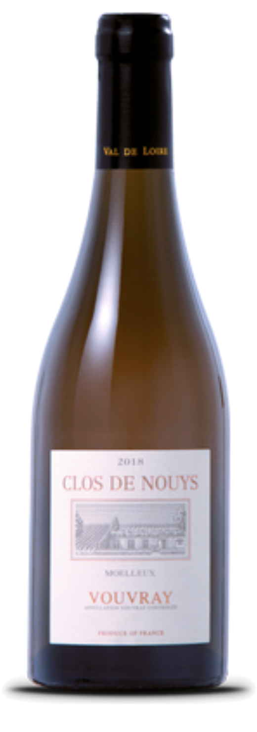 "Clos de Nouys" Vouvray Moelleux, AOP (500 ml)
