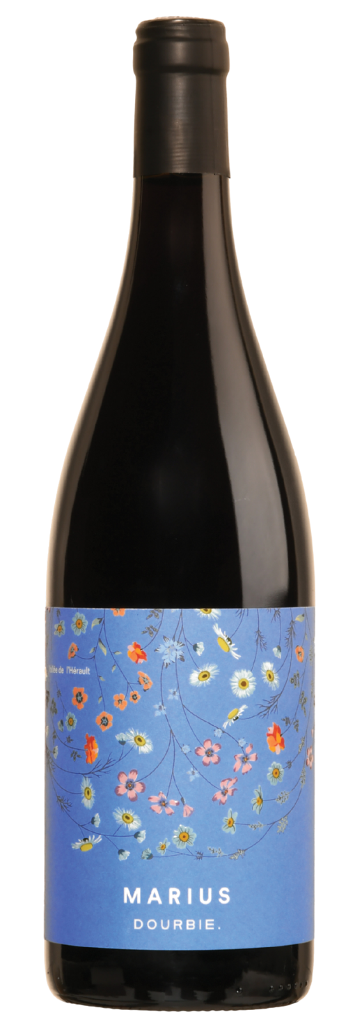 La Dourbie, Marius Rouge