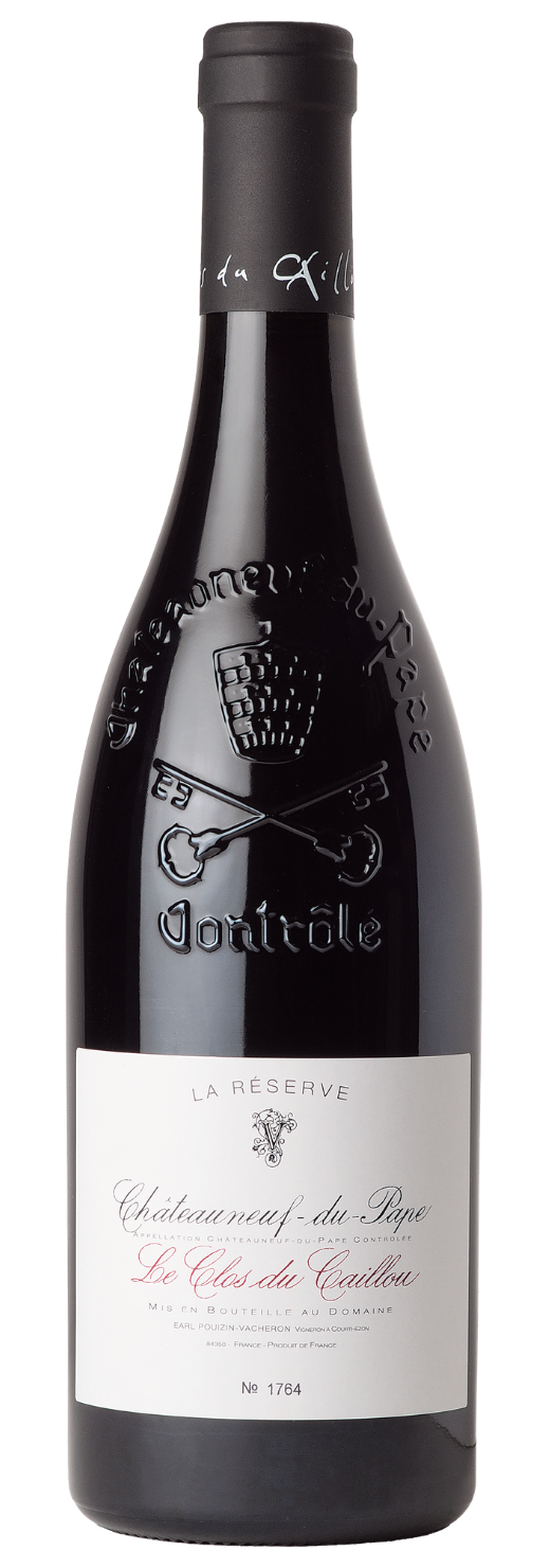Le Clos du Caillou ,  La reserve,  Chateauneuf du Pape
