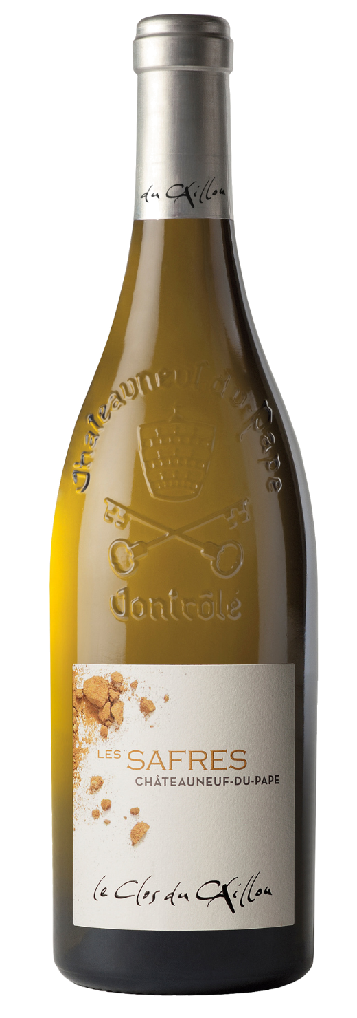 Le Clos du Caillou ,  Les Safres, Chateauneuf du Pape Blanc