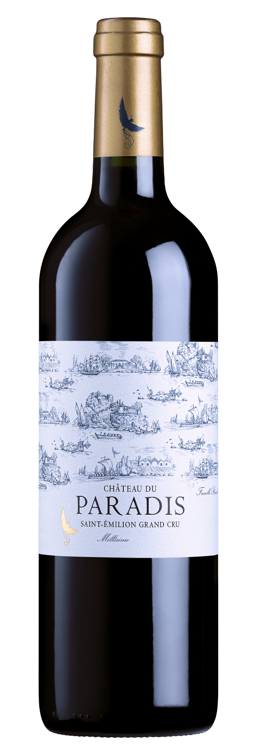 Vignoble Bardet, Château du Paradis, Saint-Emilion Grand Cru